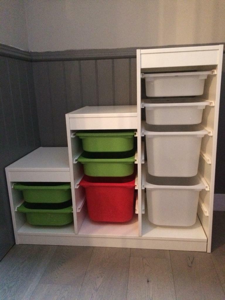 étagère trofast ikea